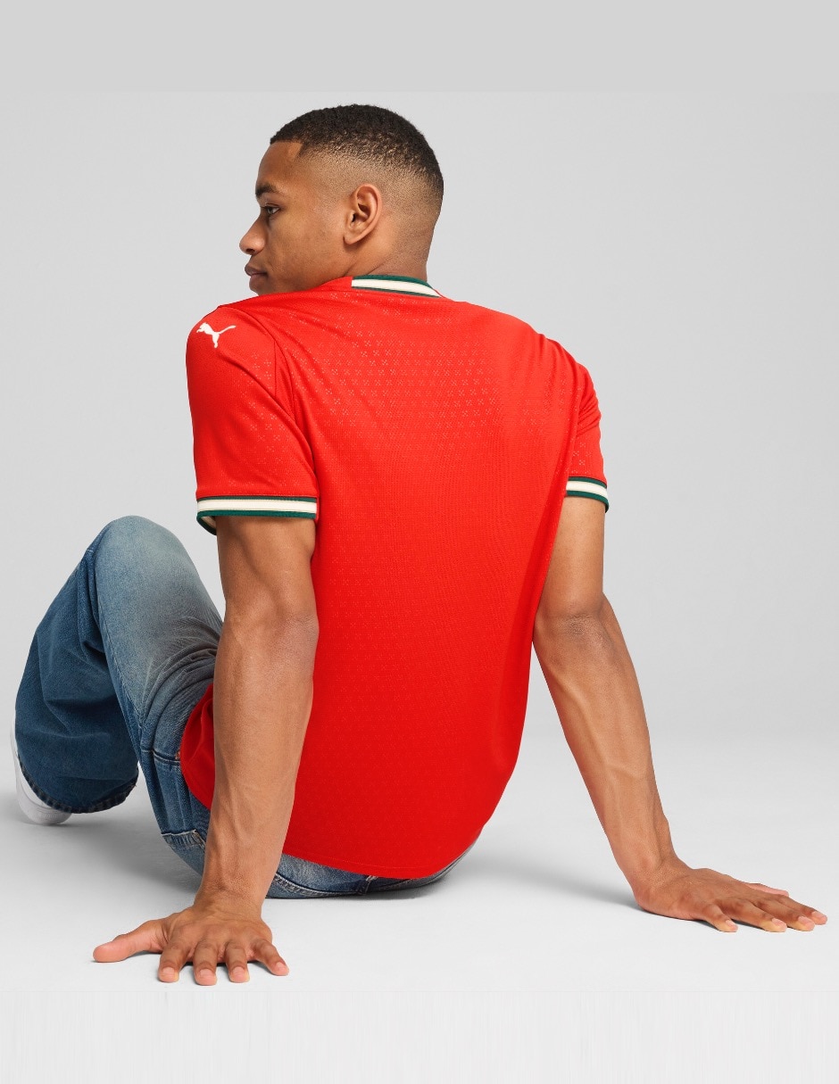 Jersey local manga corta para hombre 5