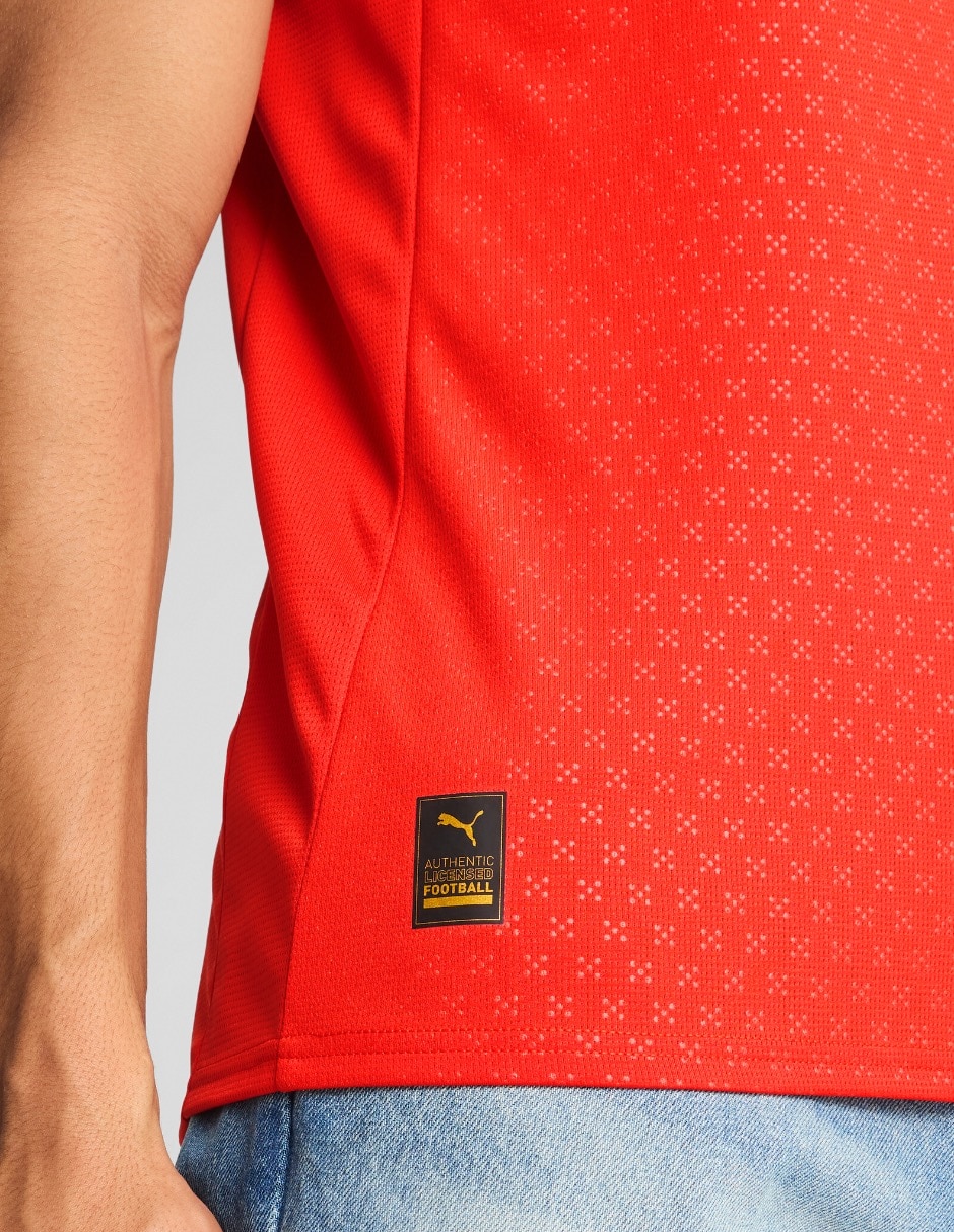 Jersey local manga corta para hombre 6