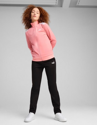 Conjunto deportivo regular con elástico para mujer