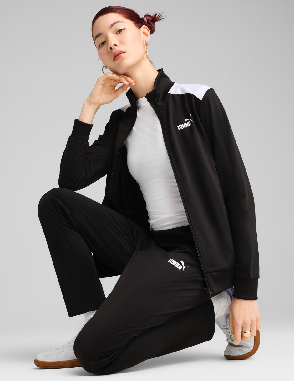 Conjunto deportivo regular Puma con elástico para mujer
