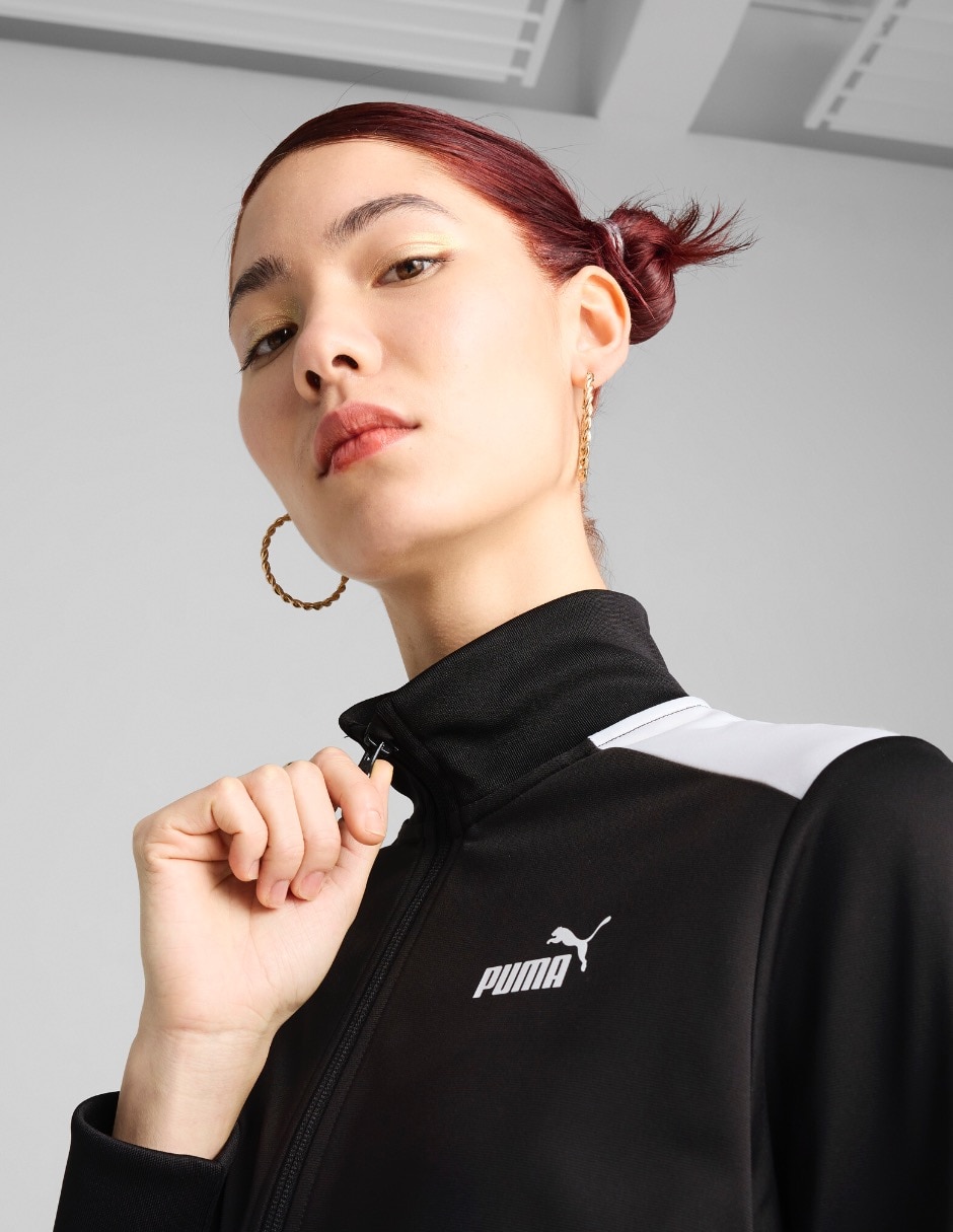 Conjunto deportivo regular Puma con elástico para mujer