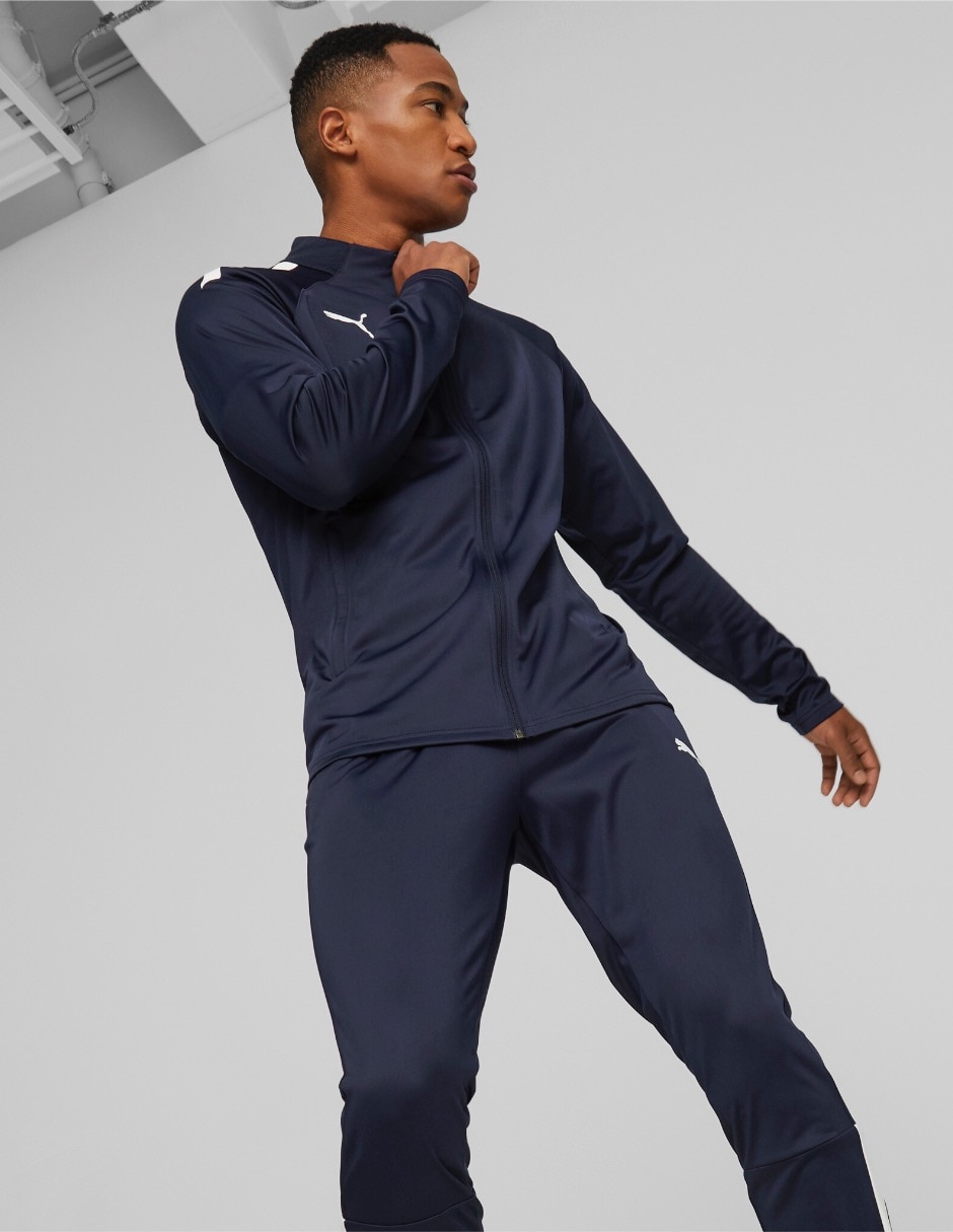 Conjunto deportivo regular con elástico para hombre