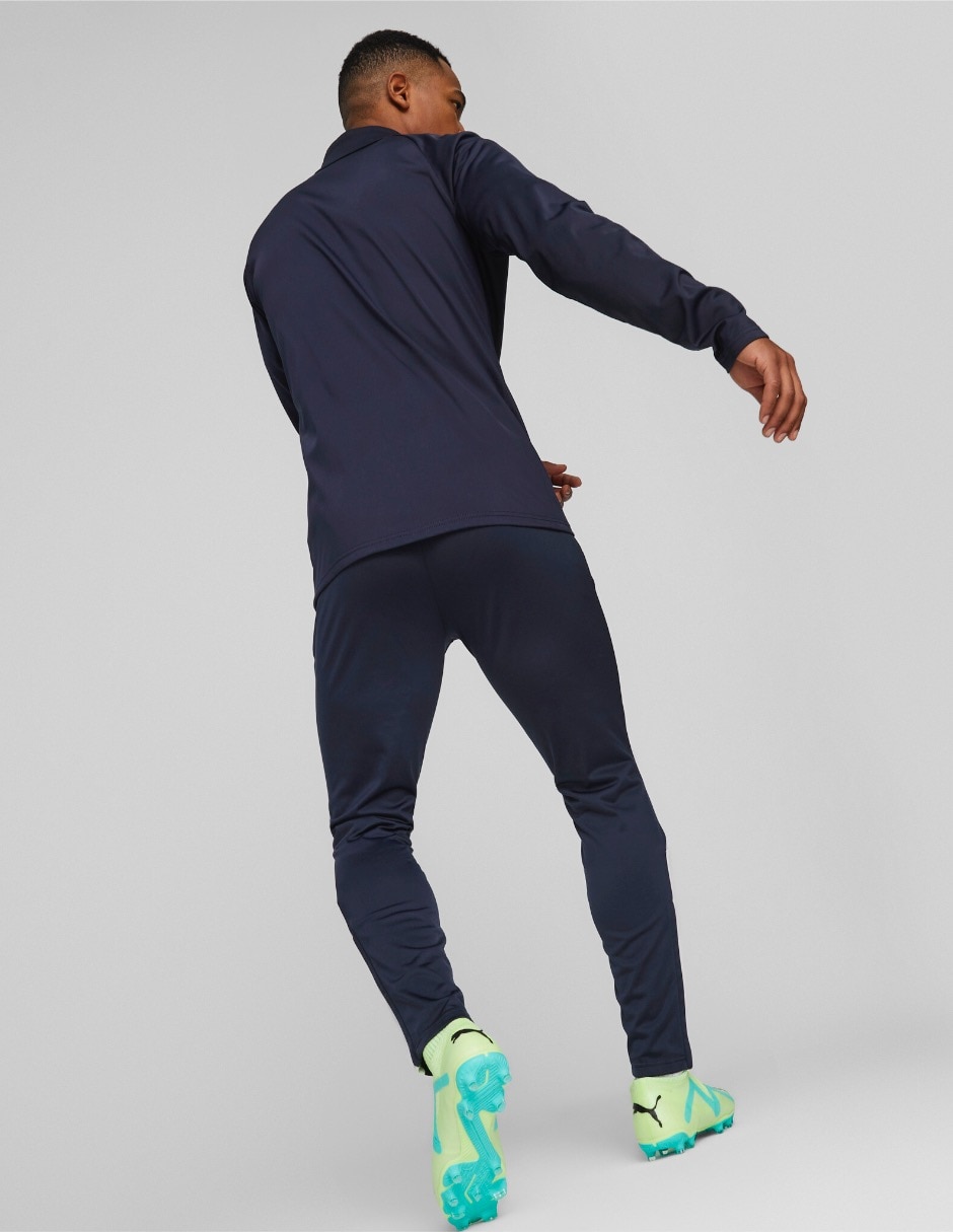 Conjunto deportivo regular con elástico para hombre