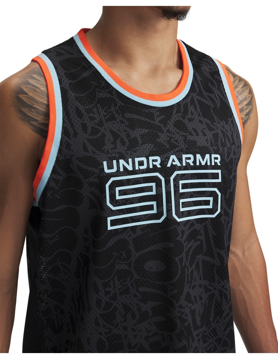 Playera deportiva para básquetbol de hombre 3