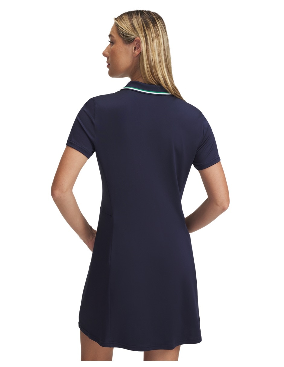Vestido sin bra mini entrenamiento para mujer