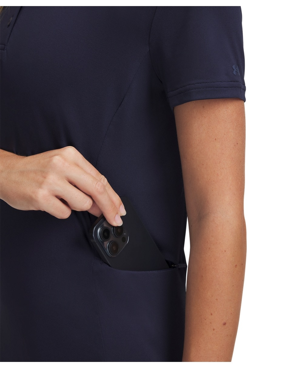 Vestido sin bra mini entrenamiento para mujer