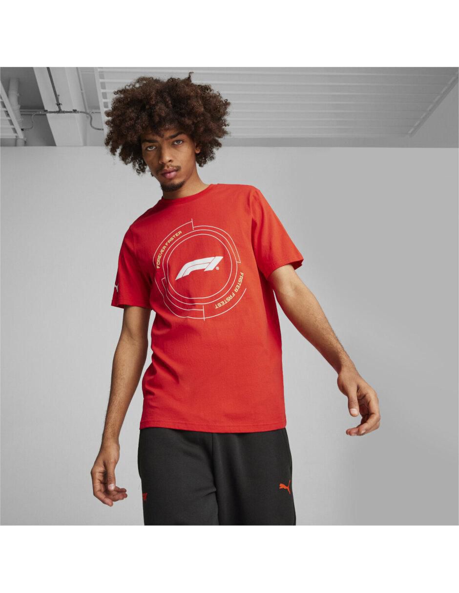 Playera deportiva para casual de hombre 1