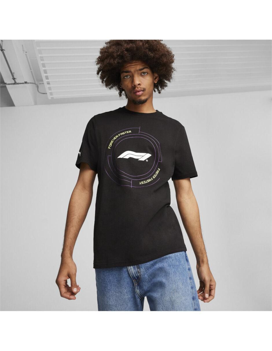 Playera deportiva para casual de hombre