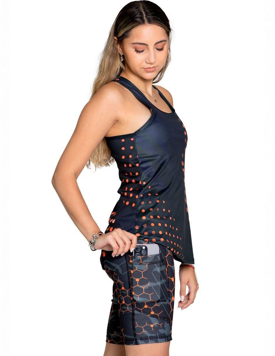 Short con bolsa Rhinomax para entrenamiento mujer