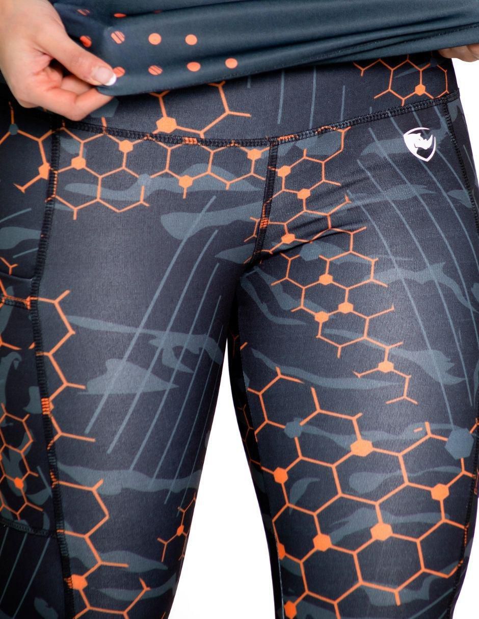 Short con bolsa Rhinomax para entrenamiento mujer