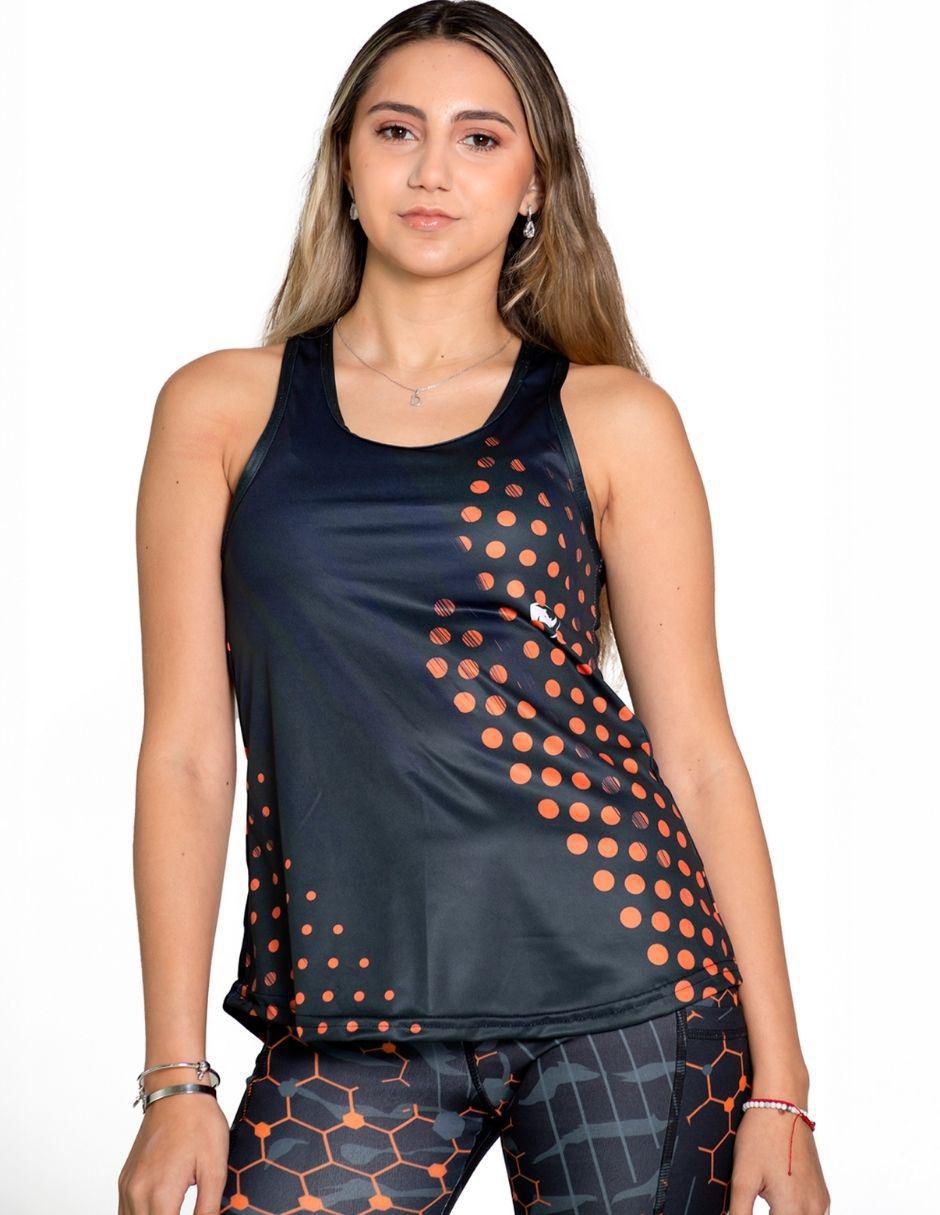 Tank top para entrenamiento de mujer Tank top para entrenamiento de mujer