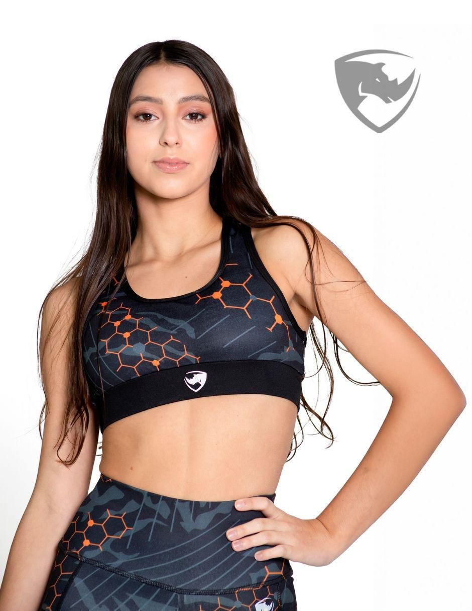 Top deportivo Rhinomax para entrenamiento mujer