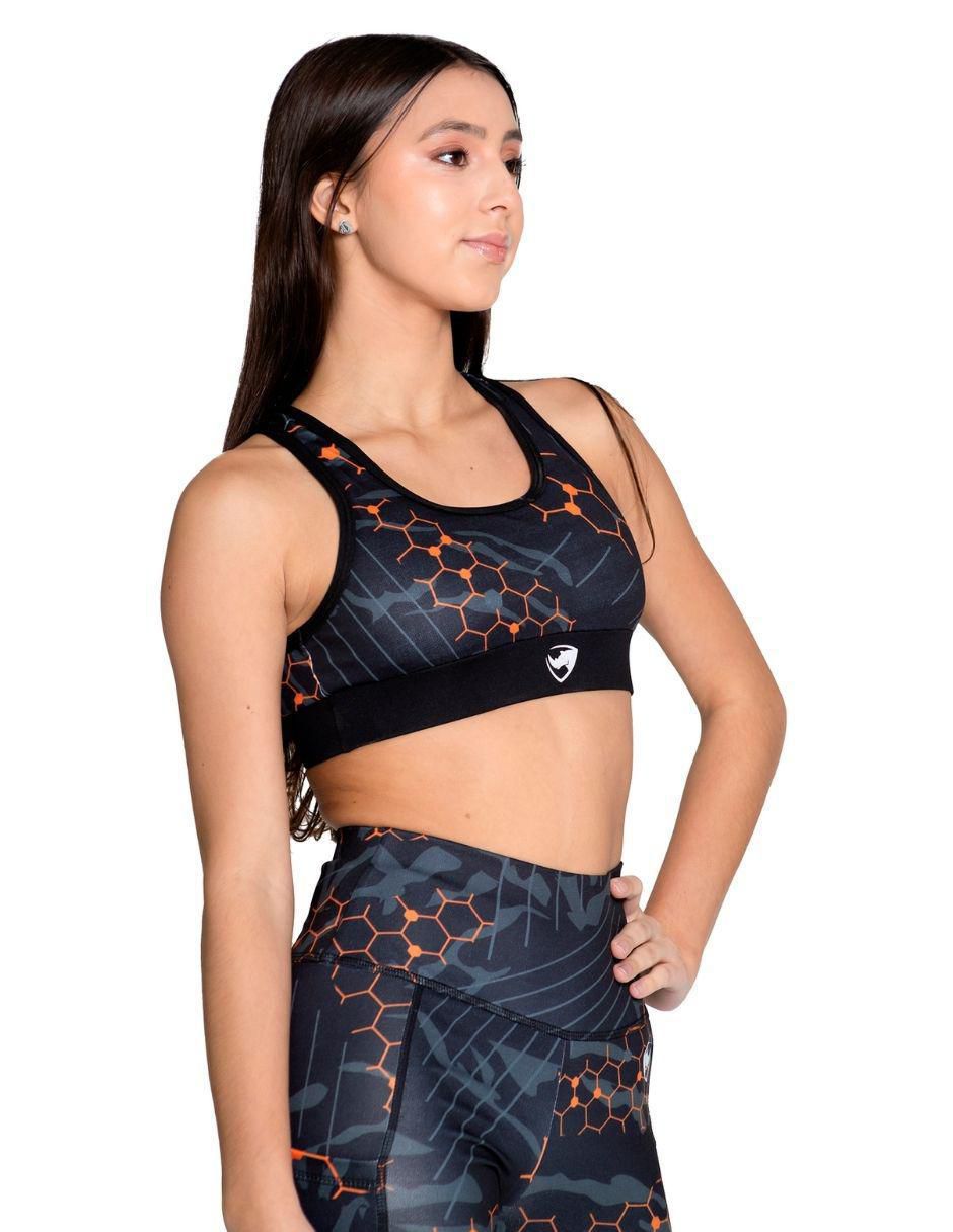 Top deportivo Rhinomax para entrenamiento mujer