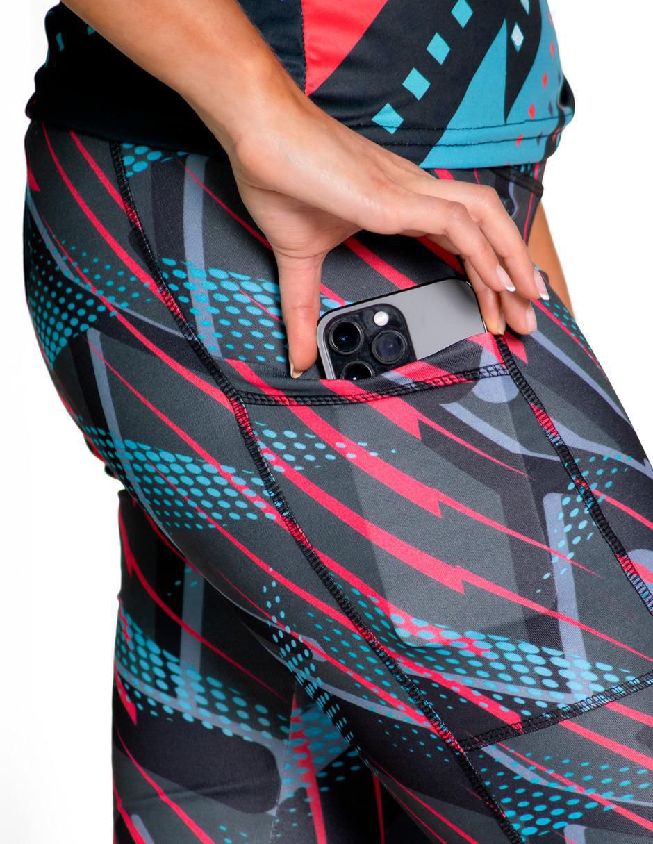 Short con bolsa Rhinomax para entrenamiento mujer