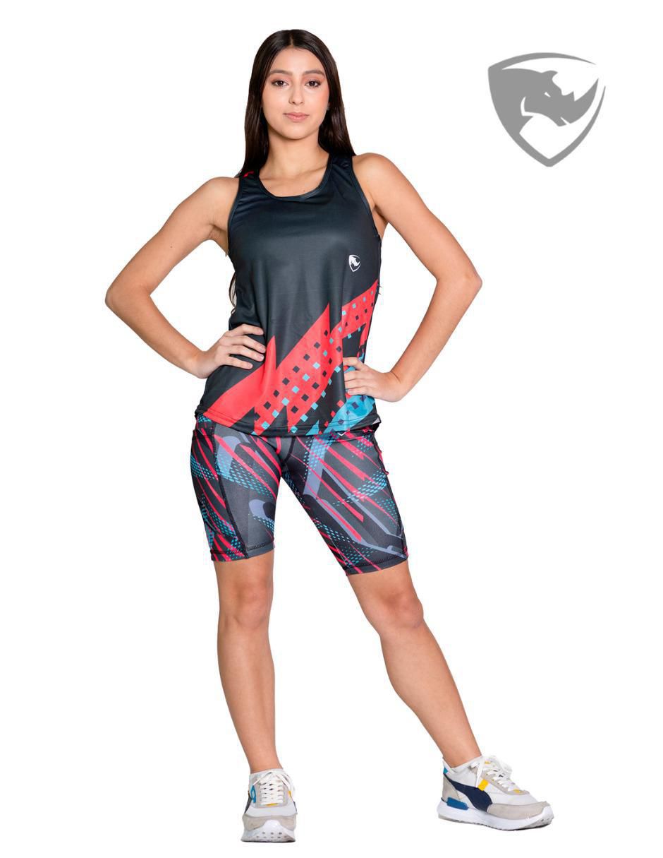Short con bolsa Rhinomax para entrenamiento mujer