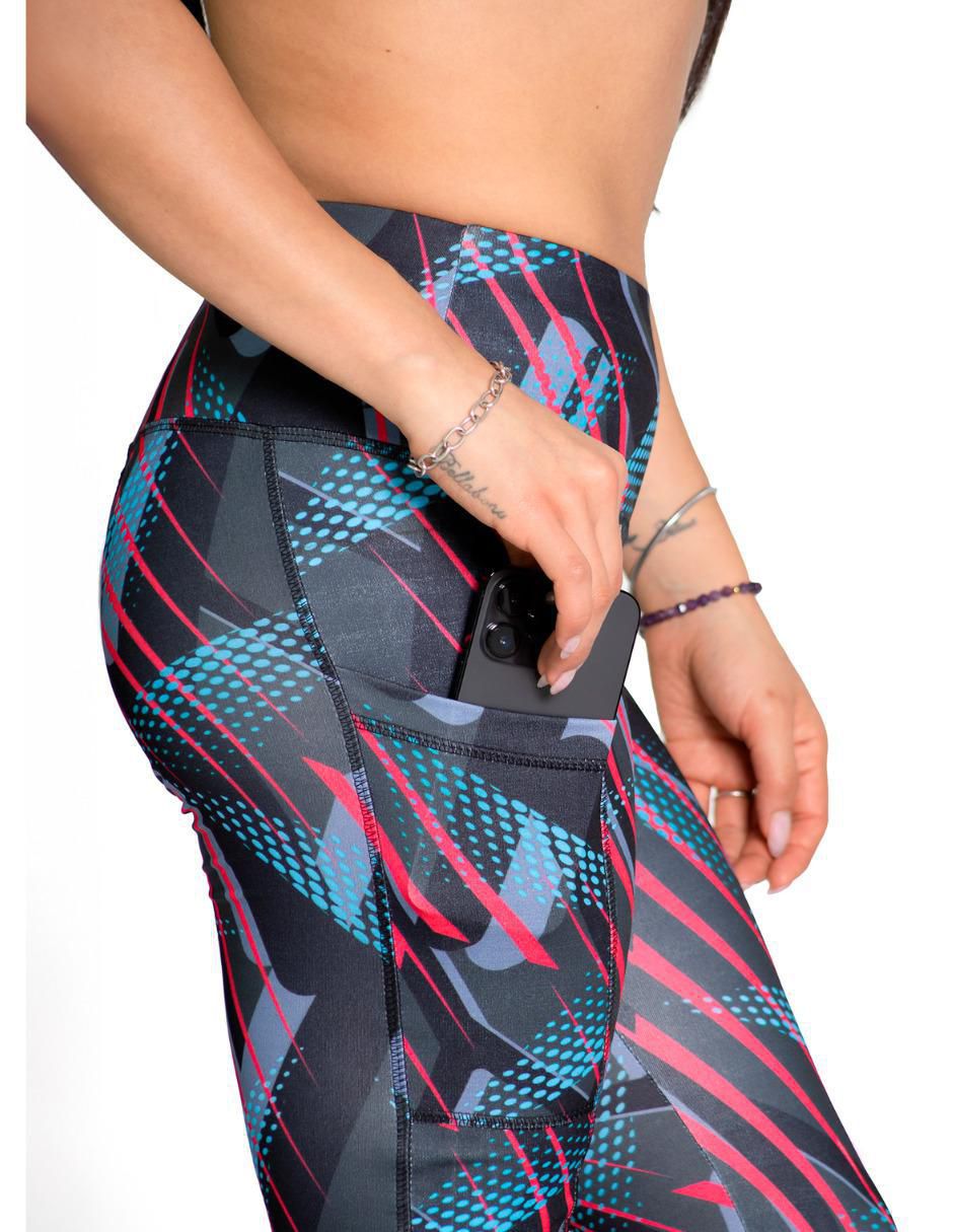 Short con bolsa Rhinomax para entrenamiento mujer