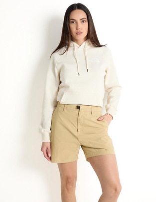 Short con bolsillos para senderismo mujer