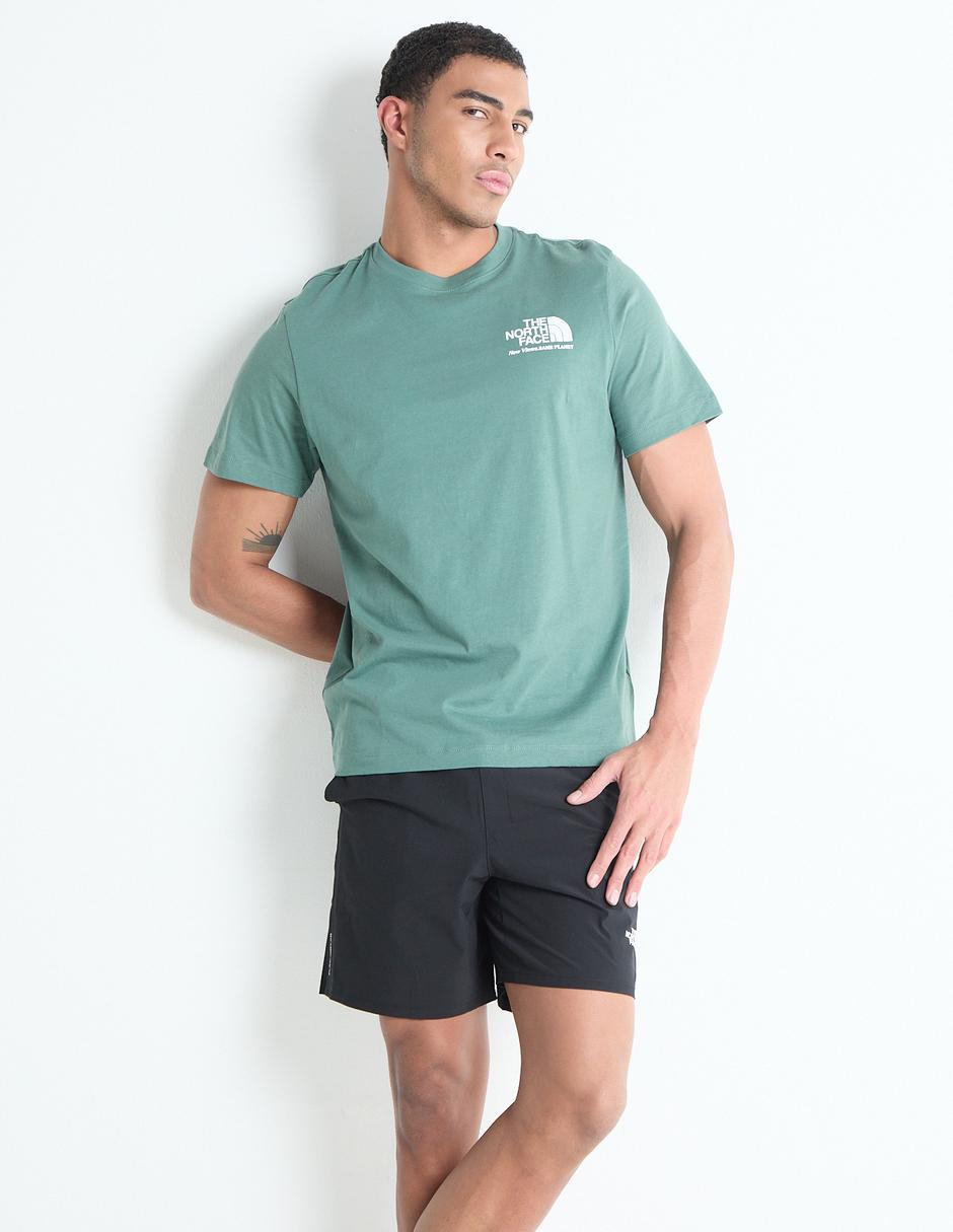Short con bolsillos The North Face para senderismo hombre