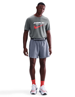 Playera deportiva para correr Nike Enrgy Miler Ss de hombre