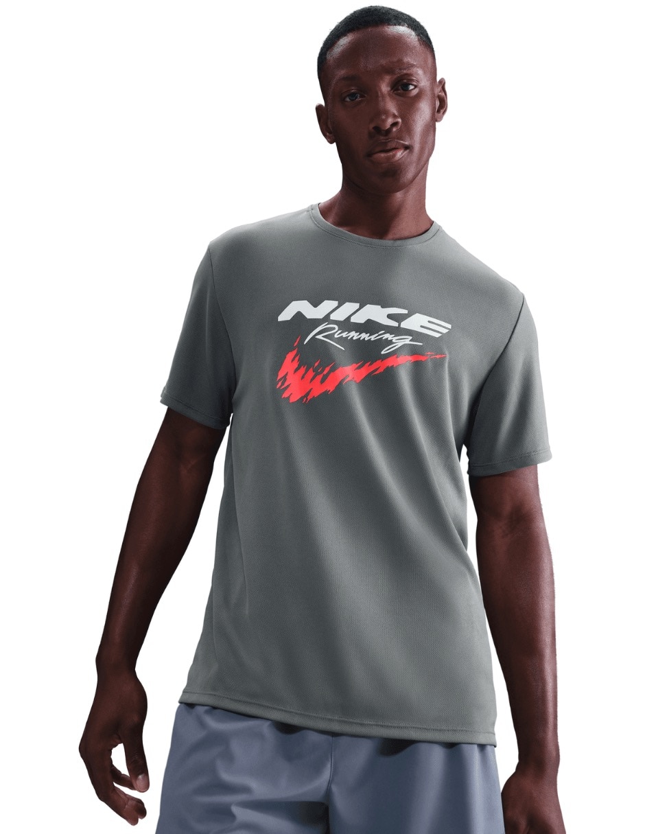 Playera deportiva para correr Nike Enrgy Miler Ss de hombre