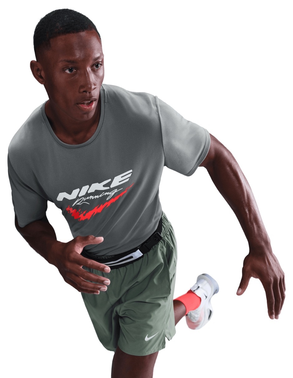 Playera deportiva para correr Nike Enrgy Miler Ss de hombre