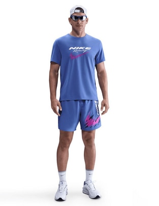 Playera deportiva para correr Nike Enrgy Miler Ss de hombre