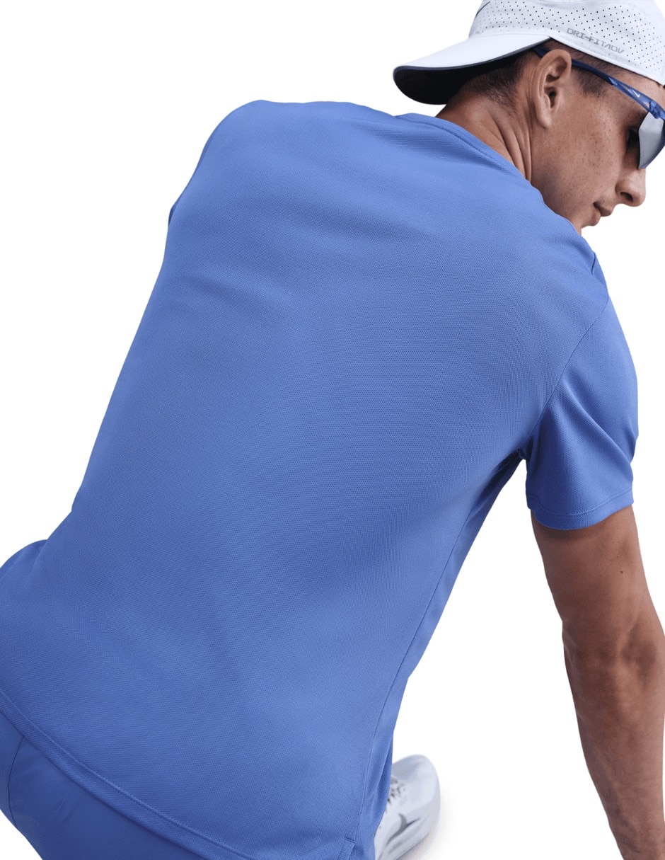 Playera deportiva para correr Nike Enrgy Miler Ss de hombre