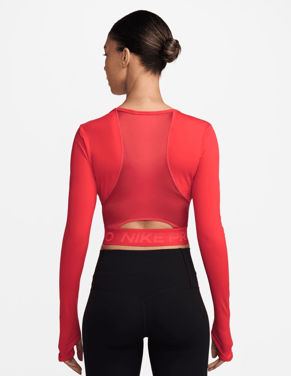 Top deportivo Nike para entrenamiento mujer