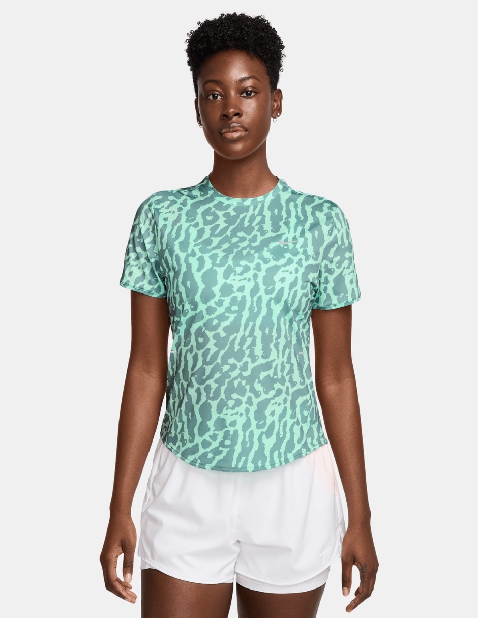 Playera deportiva para correr Swift para mujer Playera deportiva para correr Swift para mujer