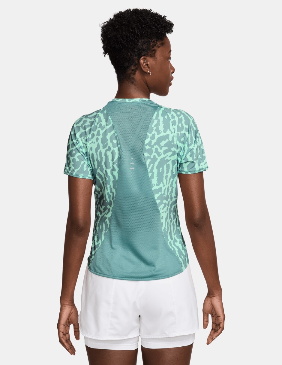 Playera deportiva para correr Swift para mujer 2