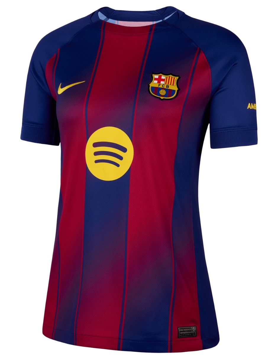 Jersey de Fútbol Club Barcelona local para mujer