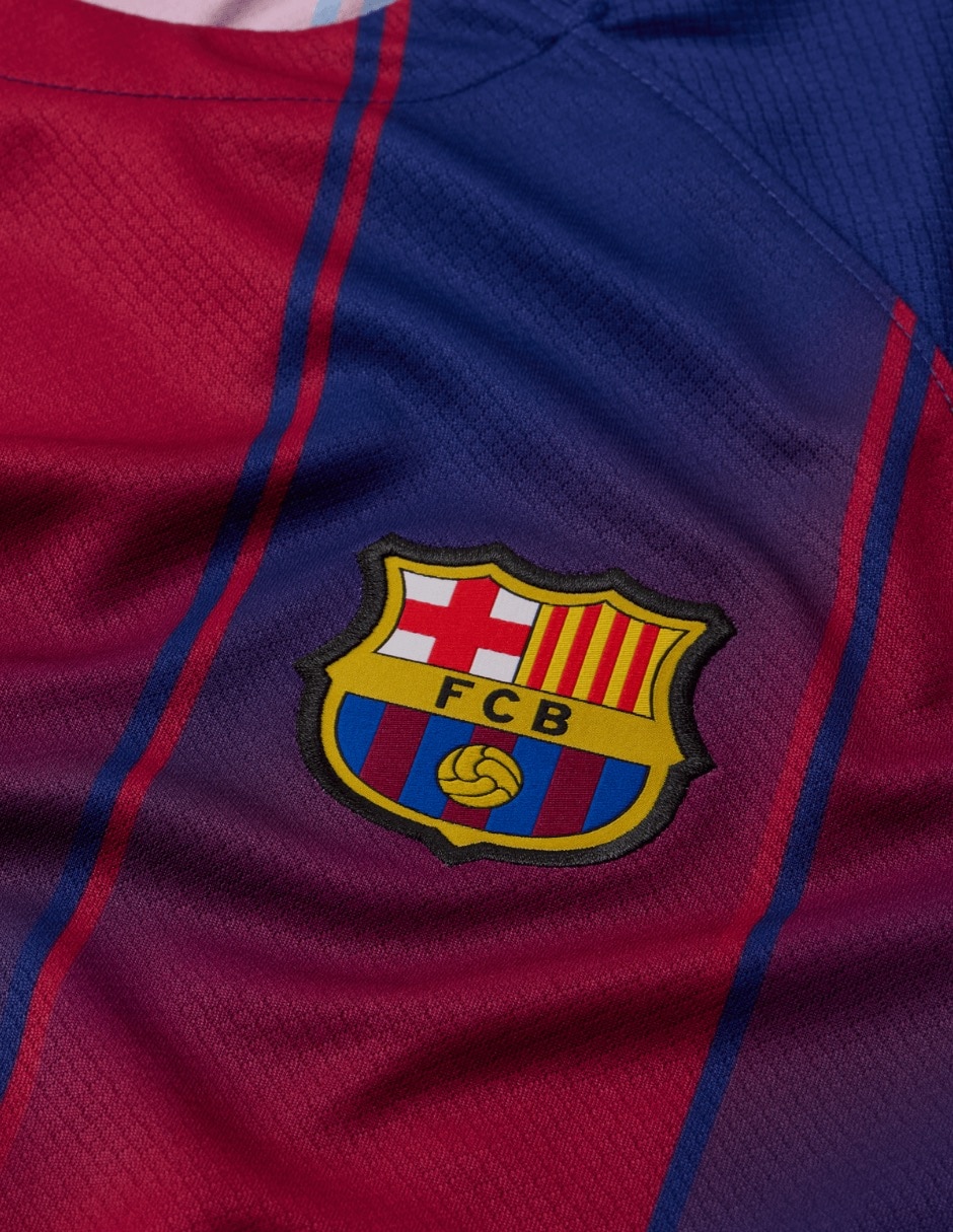 Jersey de Fútbol Club Barcelona local para mujer 3