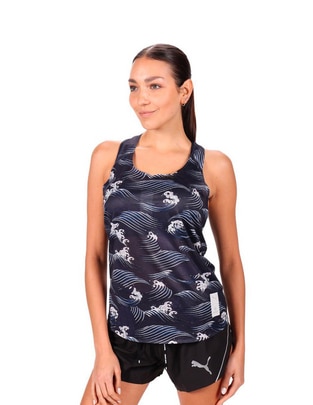 Playera deportiva para correr para mujer