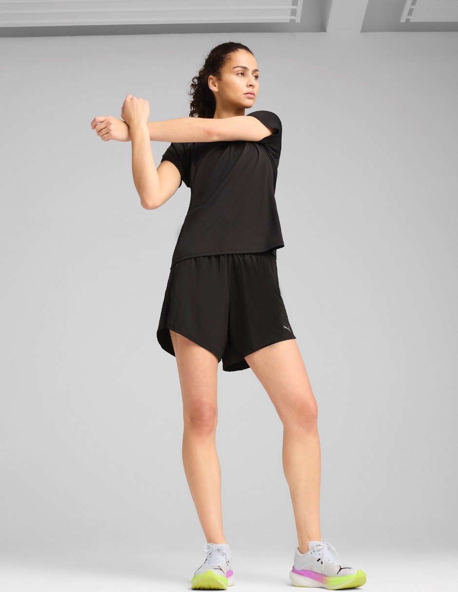 Short con bolsillos Puma para correr mujer
