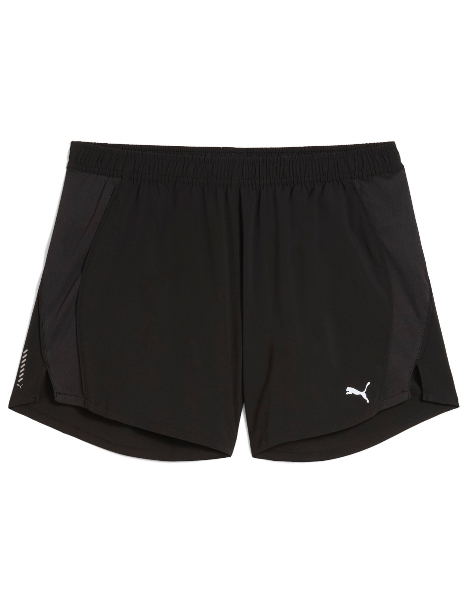 Short con bolsillos Puma para correr mujer