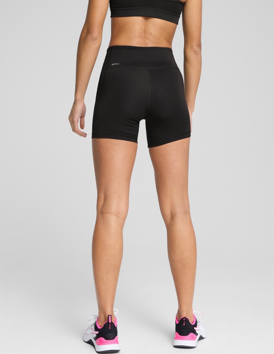 Short con bolsillos Puma para entrenamiento mujer