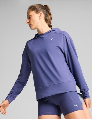 Sudadera con capucha para mujer