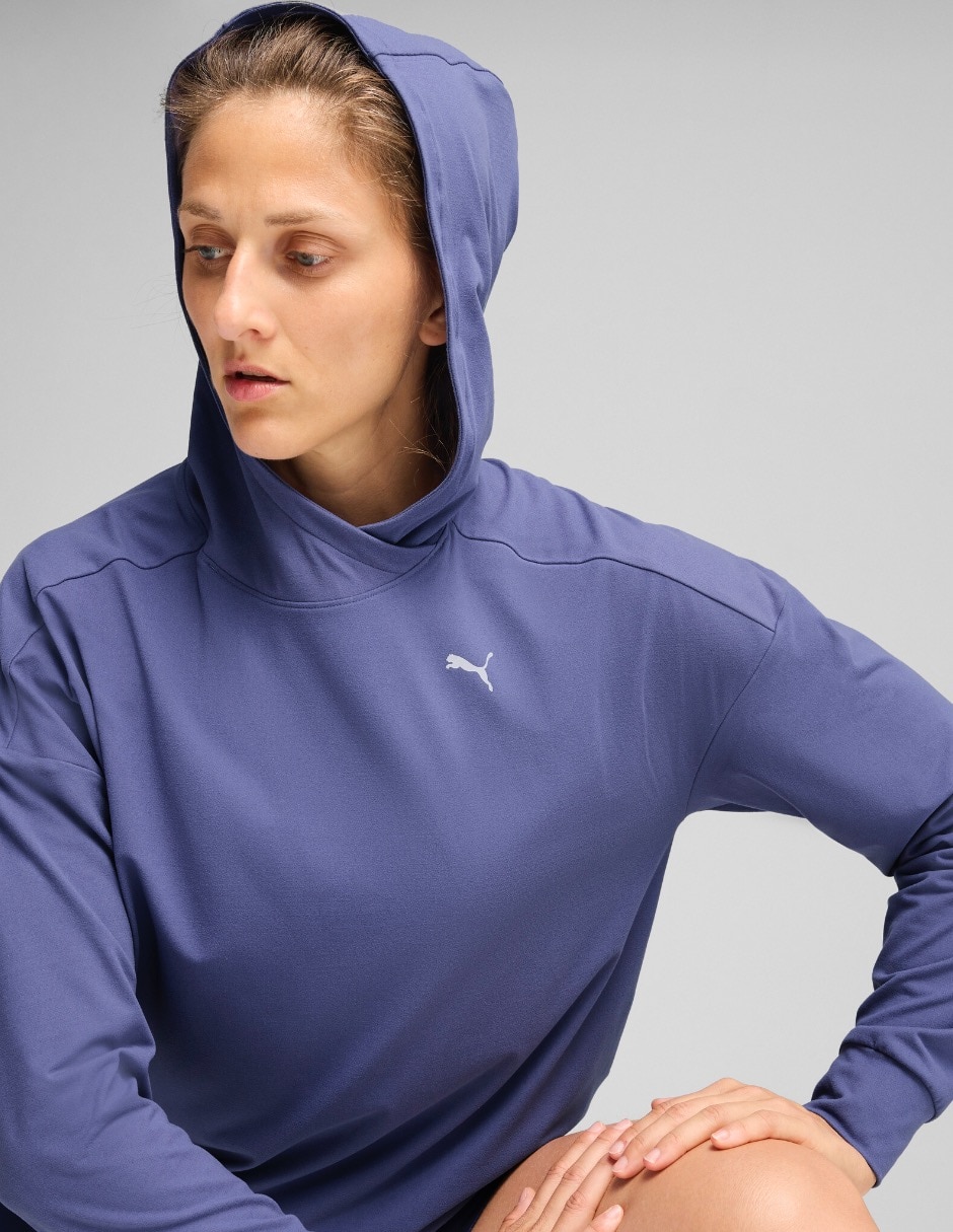 Sudadera con capucha para mujer 3