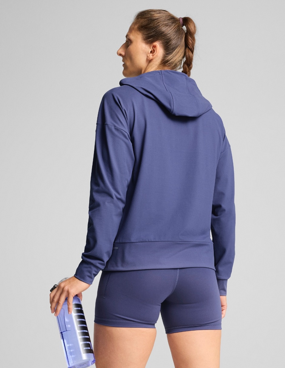 Sudadera con capucha para mujer 5