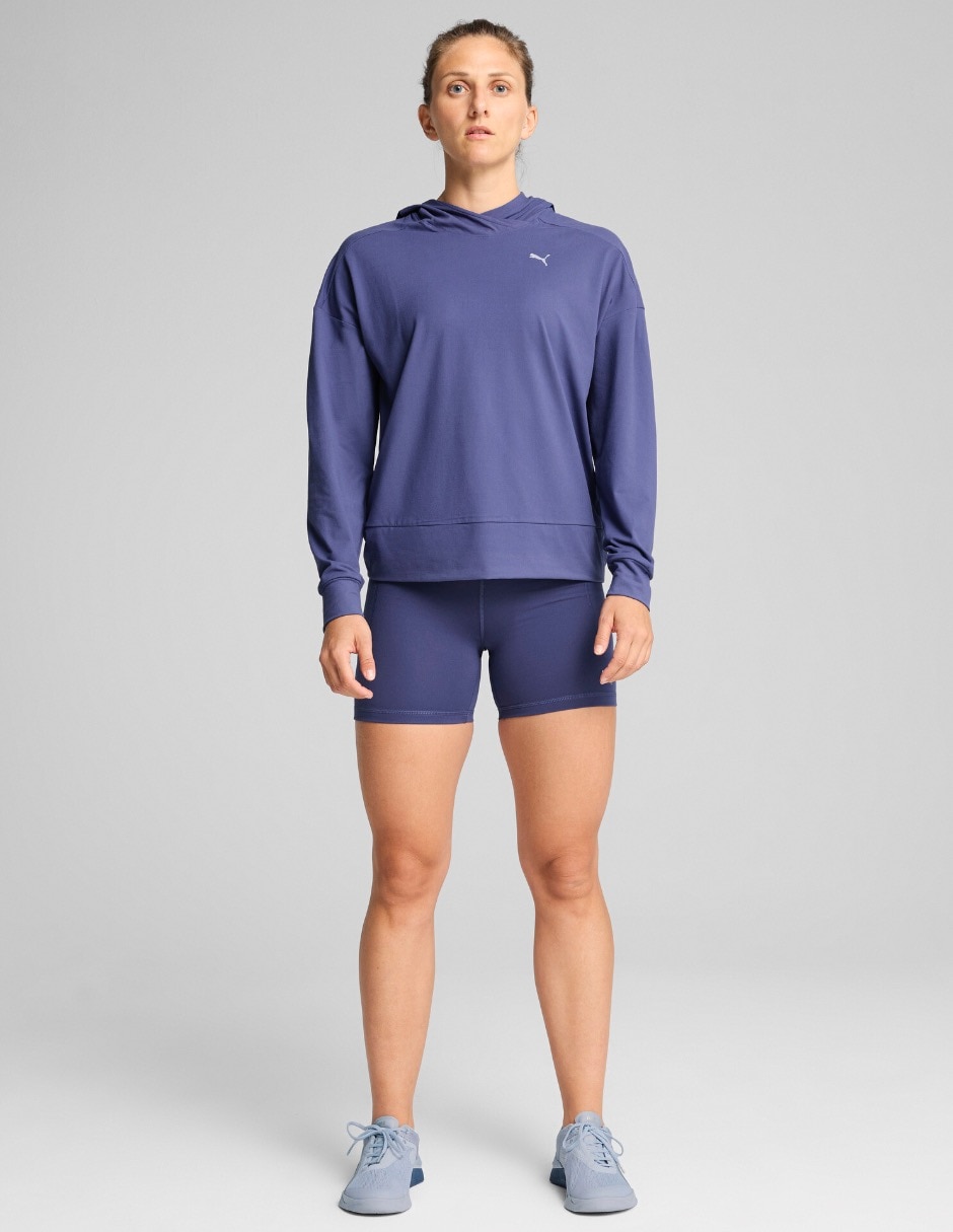 Sudadera con capucha para mujer 7