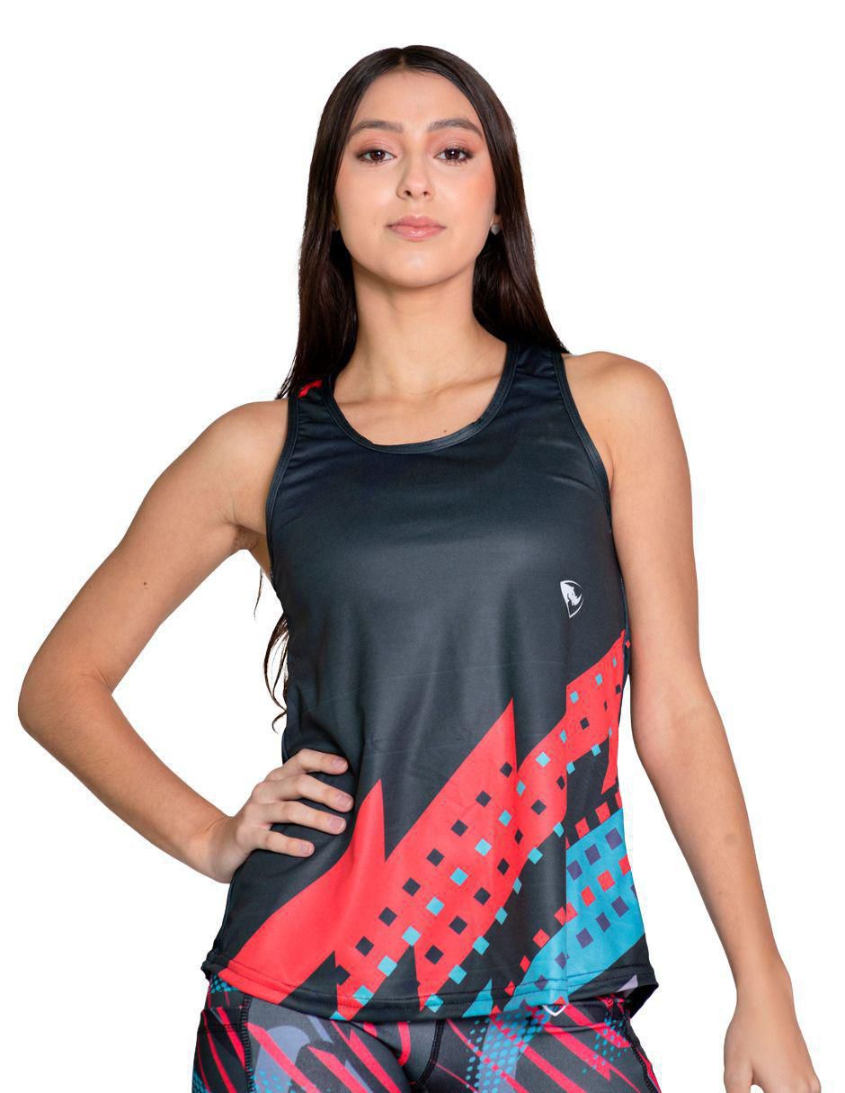 Tank top para entrenamiento para mujer