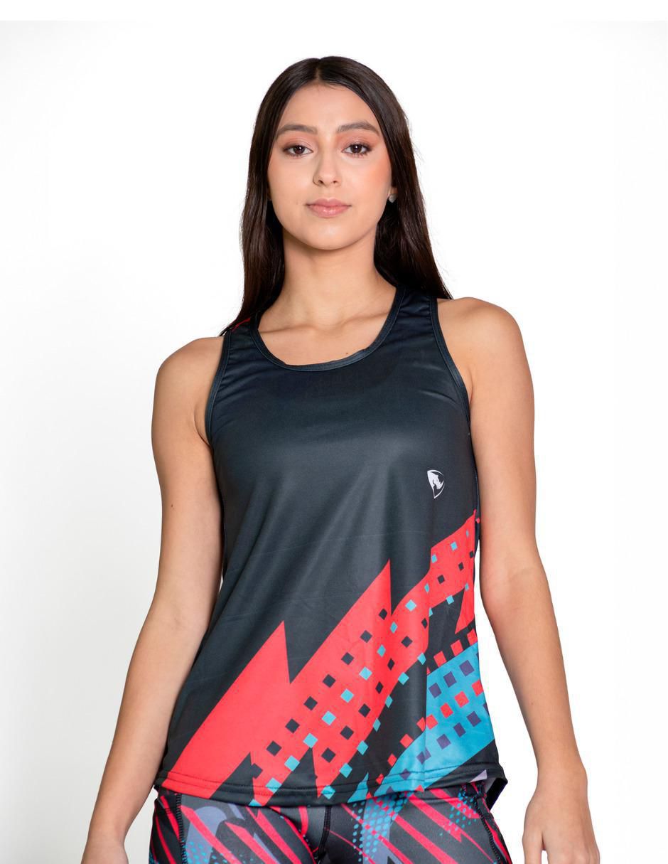 Tank top para entrenamiento para mujer 2