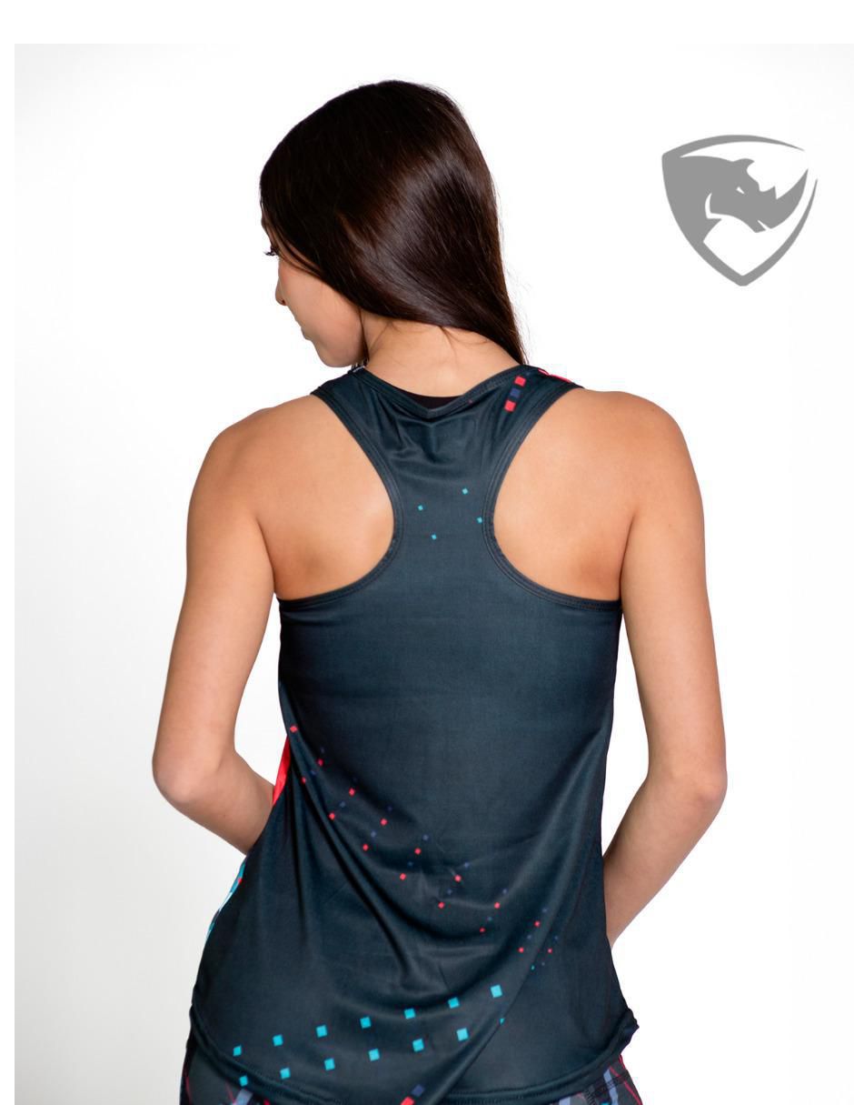 Tank top para entrenamiento para mujer 4