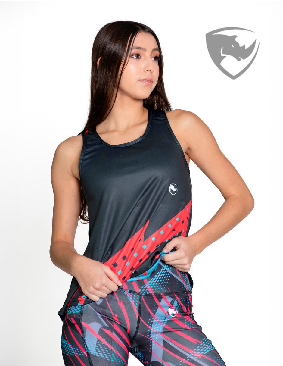 Tank top para entrenamiento para mujer 5