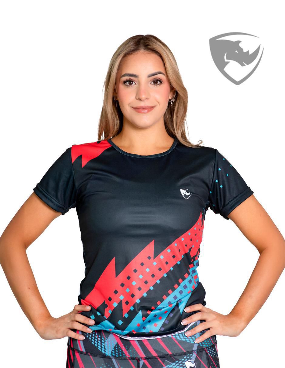 Playera deportiva para entrenamiento de mujer