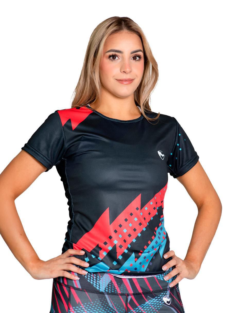 Playera deportiva para entrenamiento de mujer Playera deportiva para entrenamiento de mujer