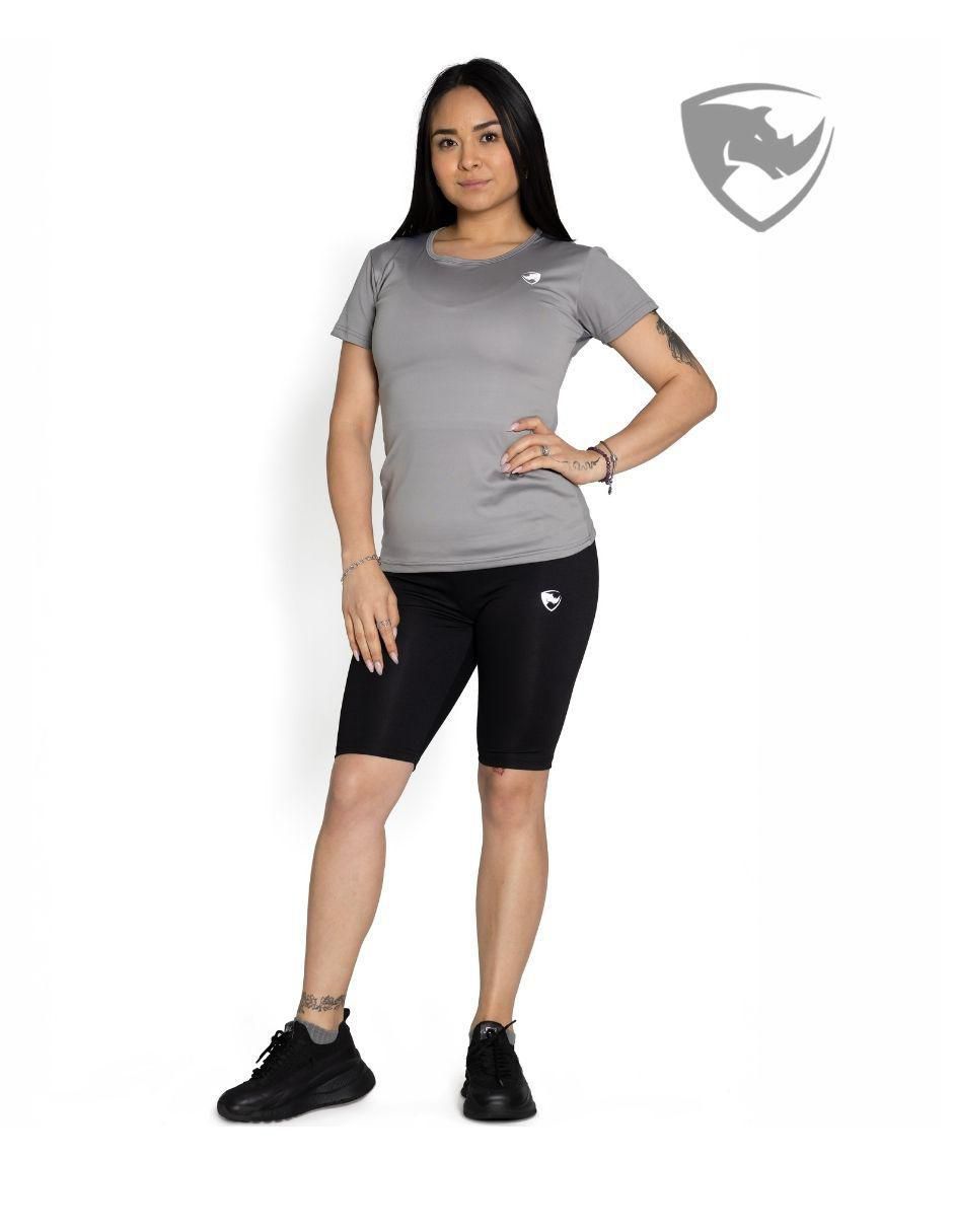Short con bolsa para entrenamiento mujer
