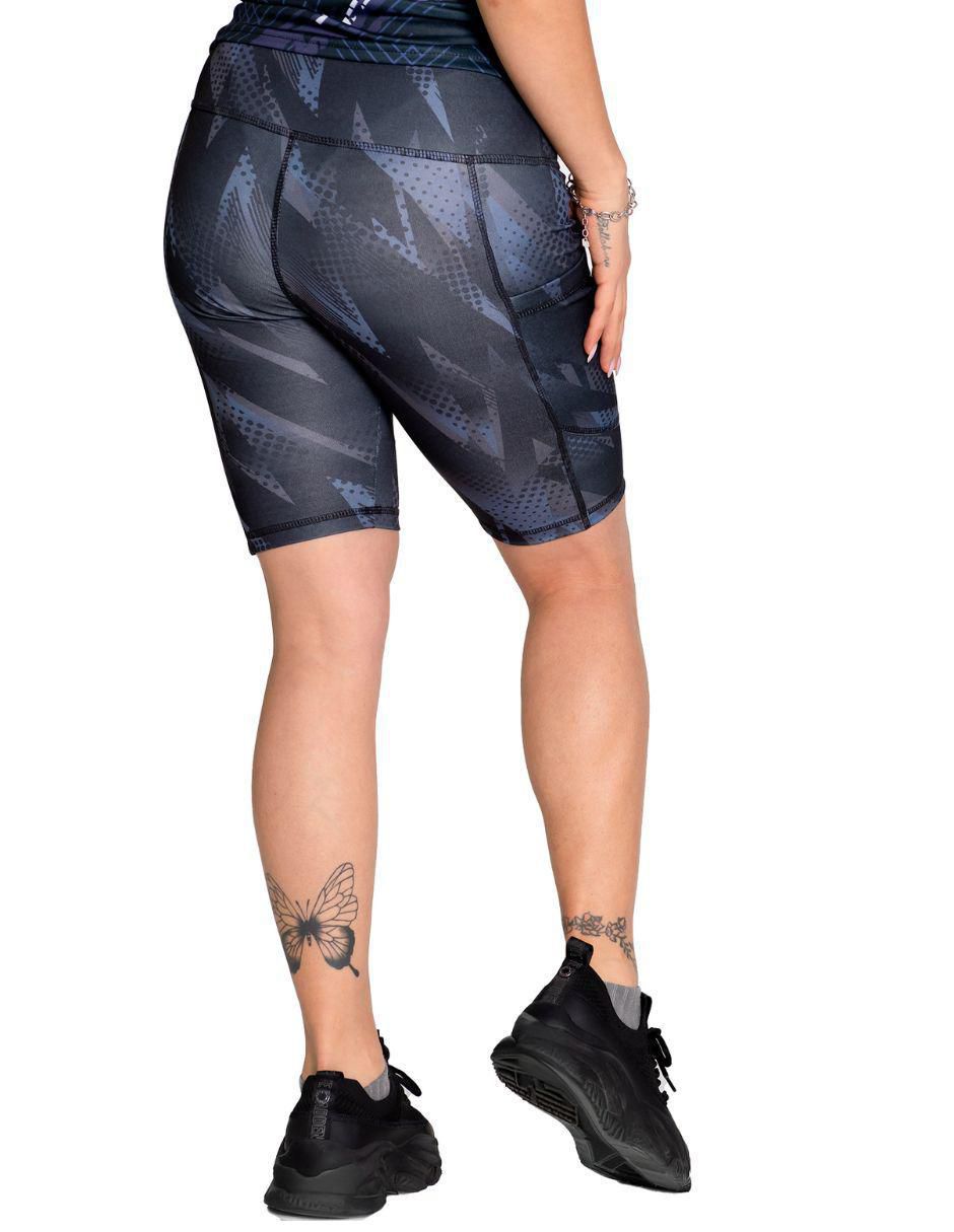 Short con bolsa para entrenamiento mujer 4