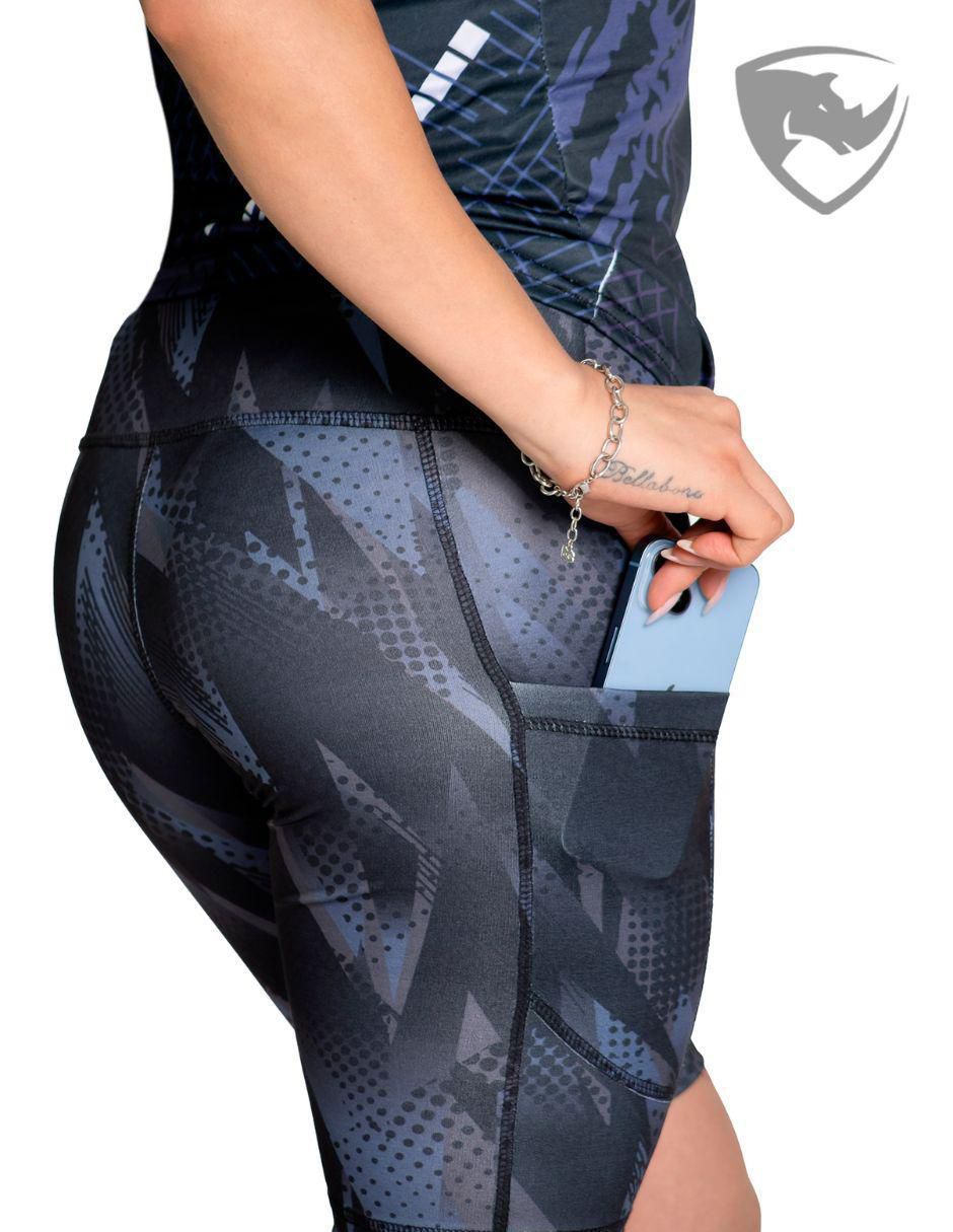 Short con bolsa para entrenamiento mujer 3