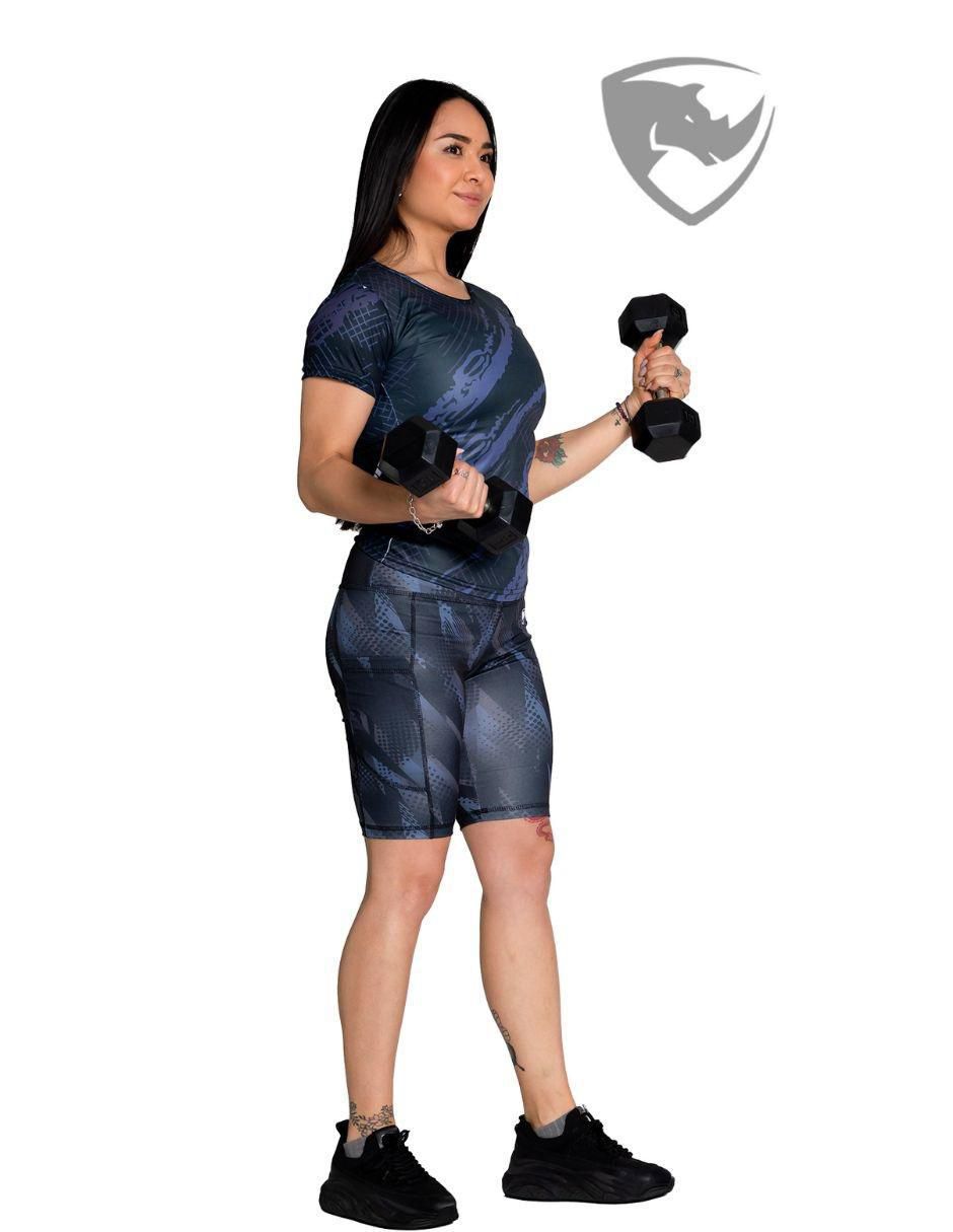 Short con bolsa para entrenamiento mujer 6